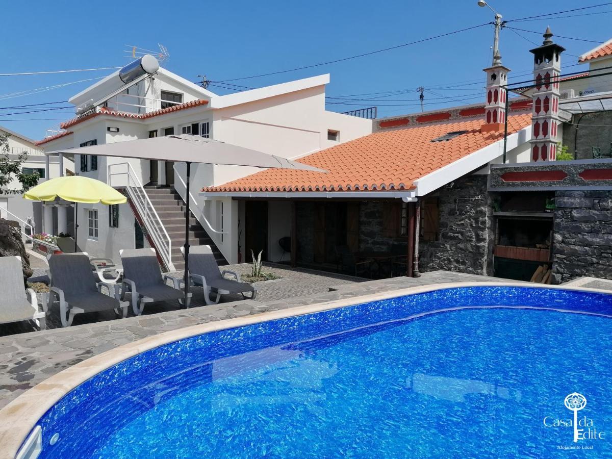 Casa Da Edite Ponta do Sol  Eksteriør bilde