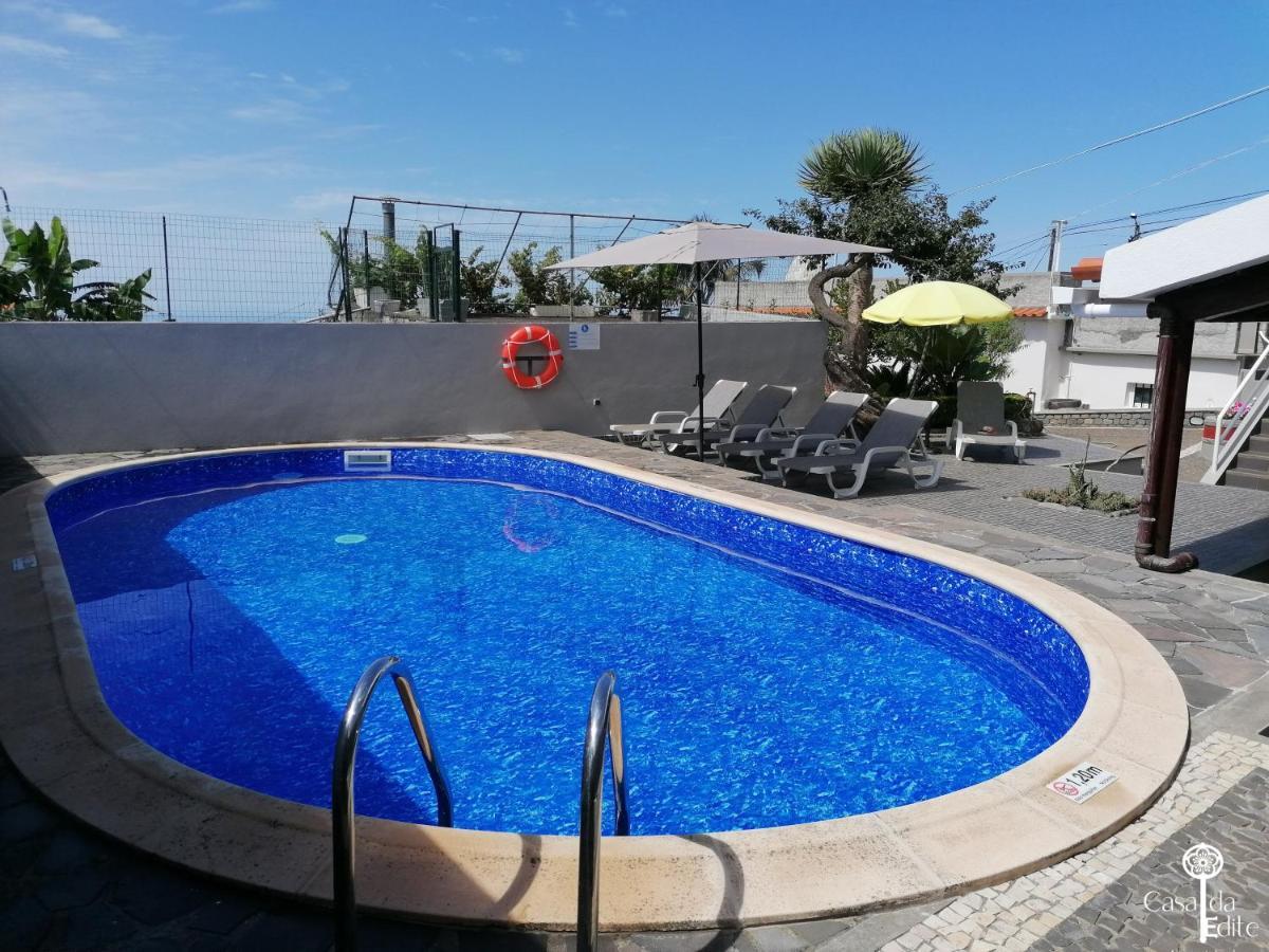 Casa Da Edite Ponta do Sol  Eksteriør bilde