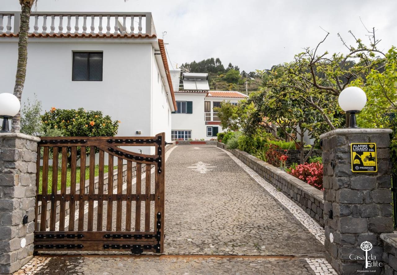 Casa Da Edite Ponta do Sol  Eksteriør bilde