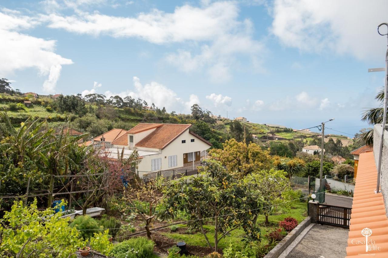 Casa Da Edite Ponta do Sol  Eksteriør bilde